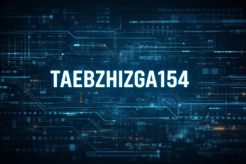 Taebzhizga154: The Revolutionary Digital Solution Transforming 2026