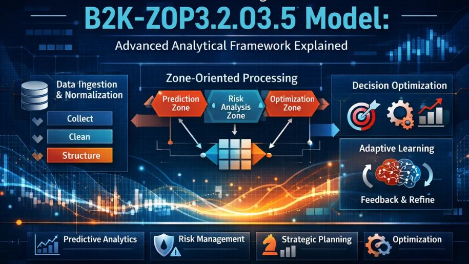 What Is B2K-ZOP3.2.03.5 Model? A Complete Technical Breakdown